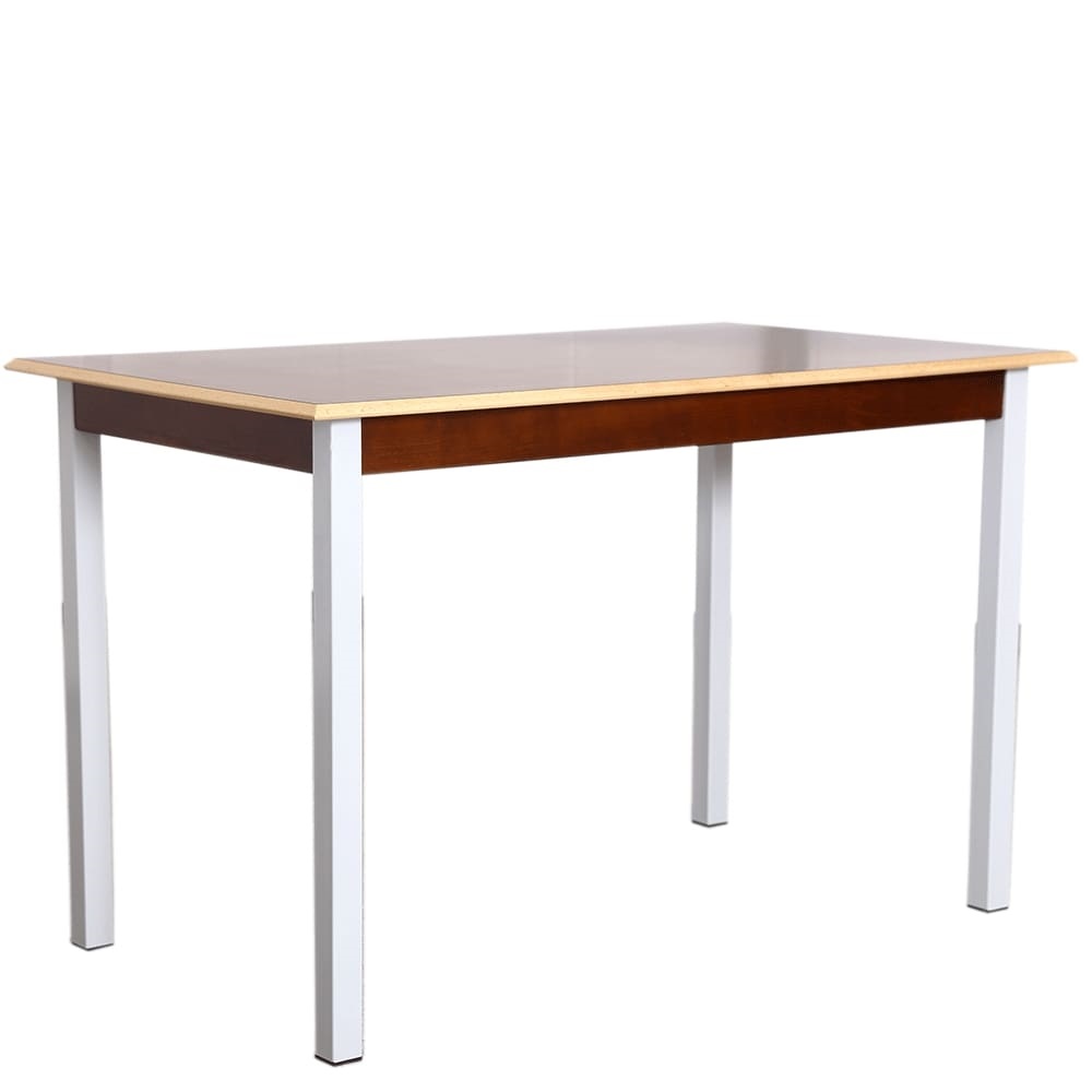 Стіл на металевих ніжках з пластиковим покриттям стільниці 1200*700*760 мм та 1600*800*760 мм Дроздовський